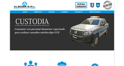 Desktop Screenshot of albosa.com.ar